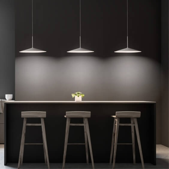 Linea Light Poe Plus pendant lamp - Agof Store