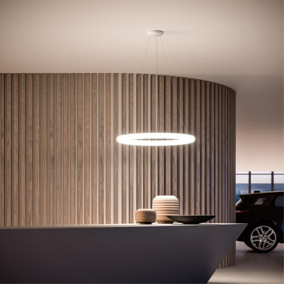 Polo Lampada a sospensione Linea Light - Agof Store