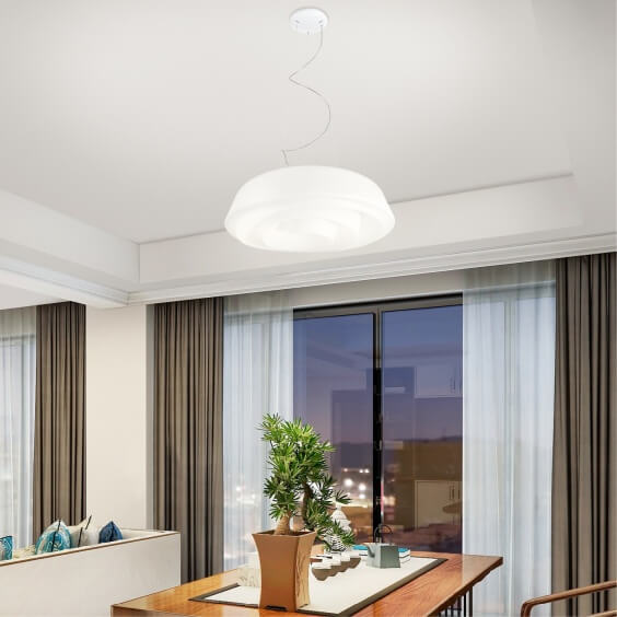 Linea Light Rose pendant lamp - Agof Store