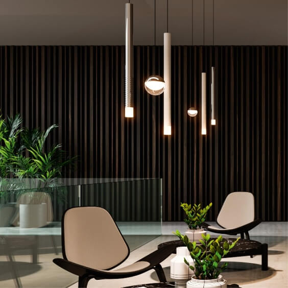 Linea Light Sinfonia Puccini pendant lamp - Agof Store