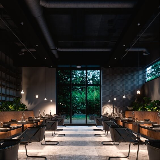 Linea Light Sinfonia Rossini pendant lamp - Agof Store