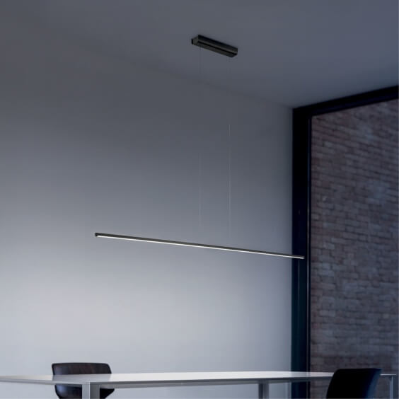 Straight Lampada a sospensione Linea Light - Agof Store