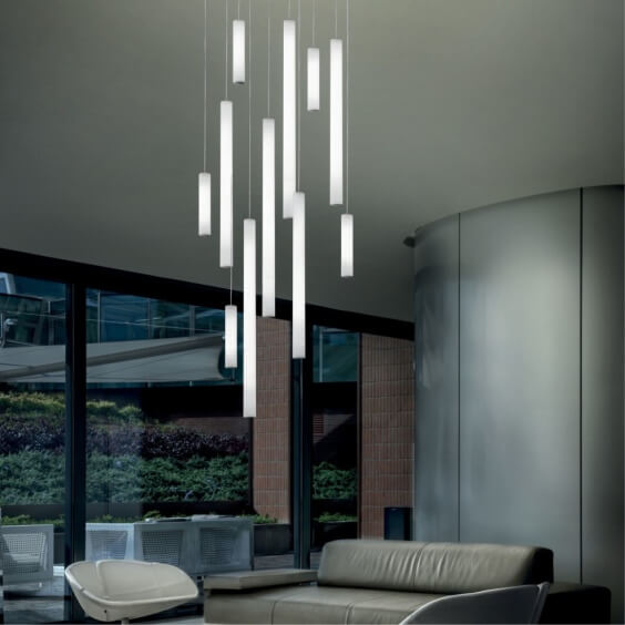 TU-V Lampada a sospensione Linea Light - Agof Store
