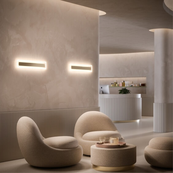 Linea Light Antille Wand- Deckenleuchte - Agof Store