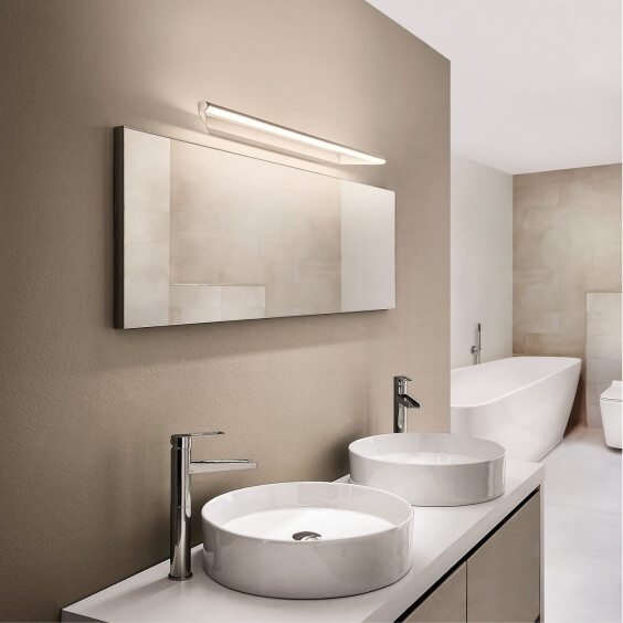 Linea Light Circular wall ceiling lamp - Agof Store