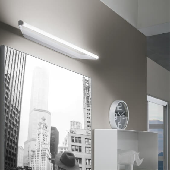 Linea Light Circular Wand- Deckenleuchte - Agof Store
