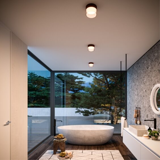 Crumb Lampada a soffitto Linea Light - Agof Store