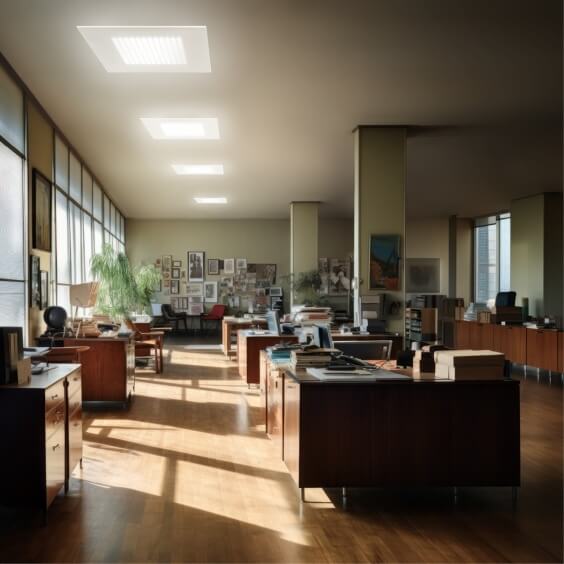 Dublight Q Lampada a soffitto Linea Light - Agof Store