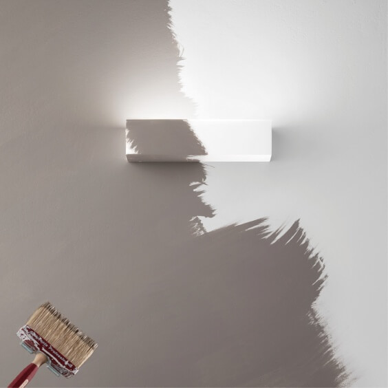 Gypsum Lampada da parete Linea Light - Agof Store