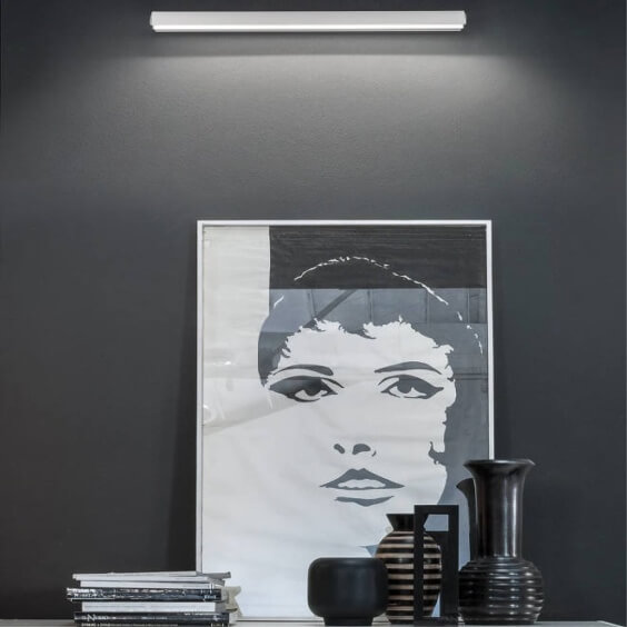 Linea Light Halfpipe 2 wall lamp - Agof Store