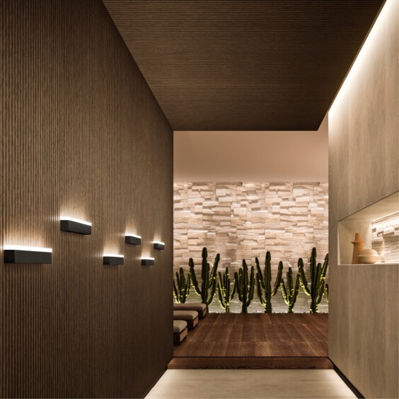 Linea Light Igloo wall lamp - Agof Store