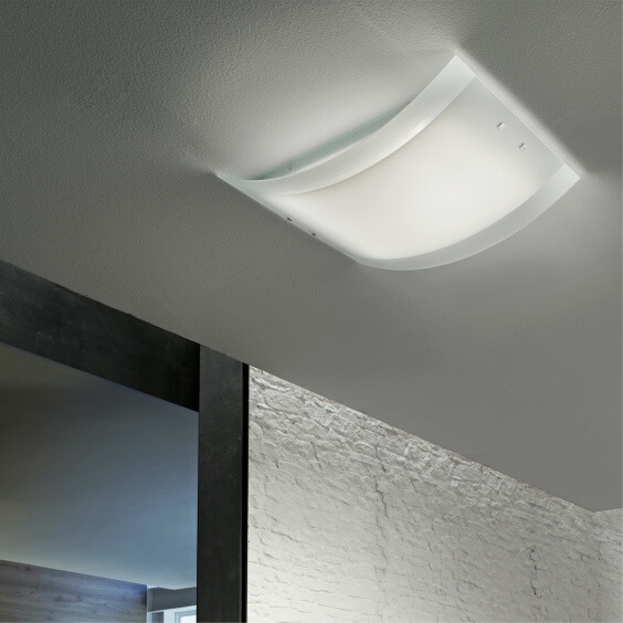 Linea Light Mille wall ceiling lamp - Agof Store
