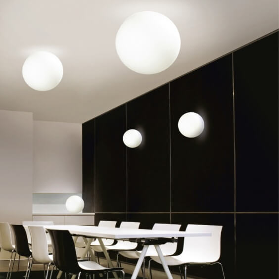 Oh Lampada da parete soffitto Linea Light - Agof Store