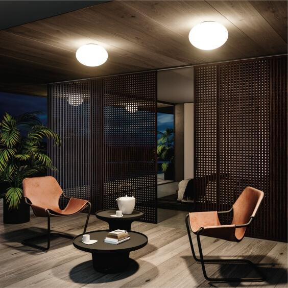 Oh Smash Lampada da parete soffitto Linea Light - Agof Store