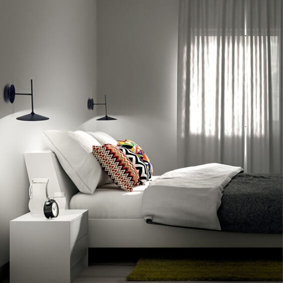 Linea Light Poe wall lamp - Agof Store