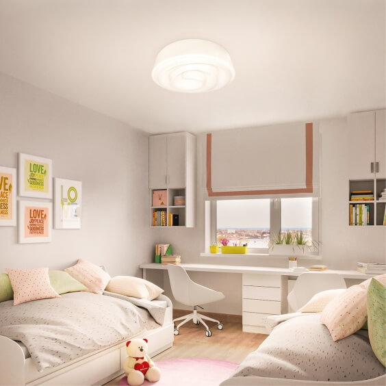 Linea Light Rose Deckenleuchte - Agof Store