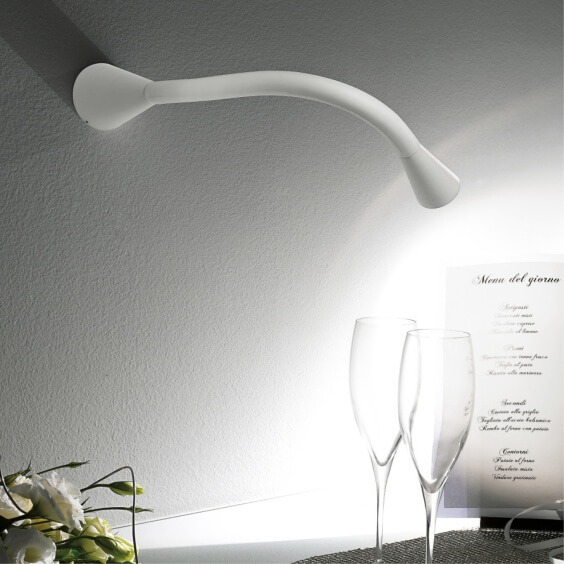 Linea Light Snake wall ceiling lamp - Agof Store
