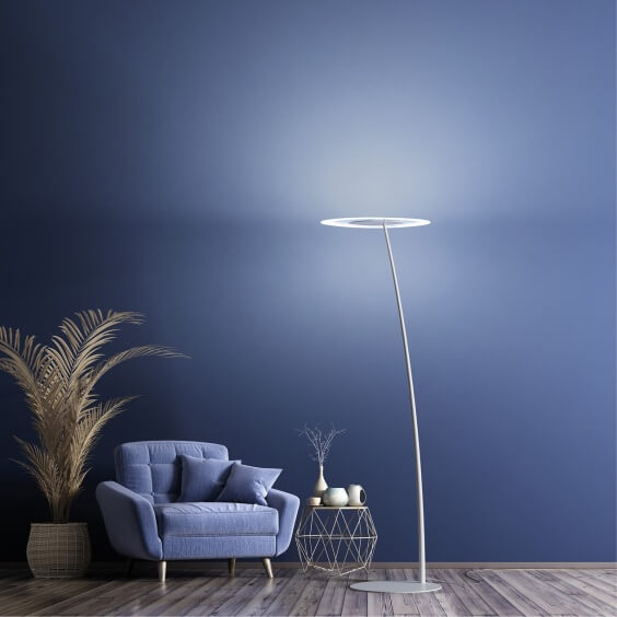 Antigua Lampada da terra Linea Light - Agof Store
