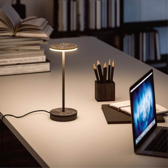 Linea Light Gemini table lamp - Agof Store