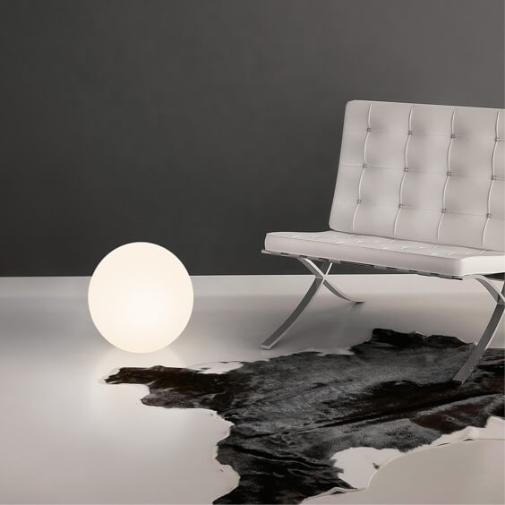 Oh Lampada da terra tavolo Linea Light - Agof Store