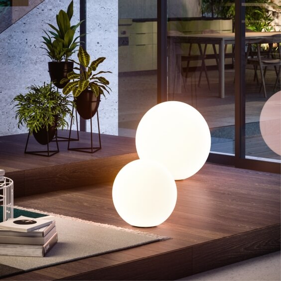 Oh Lampada da terra tavolo Linea Light - Agof Store