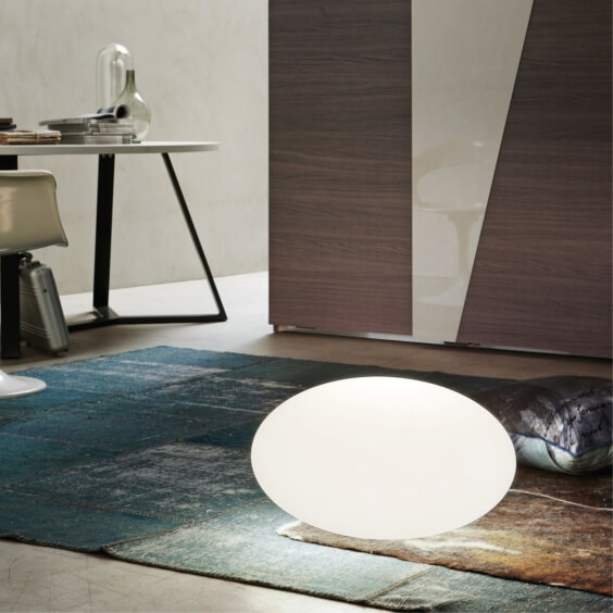 Linea Light Oh Smash table floor lamp - Agof Store