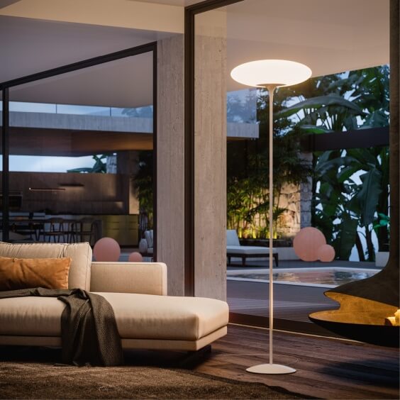 Squash Lampada da terra Linea Light - Agof Store