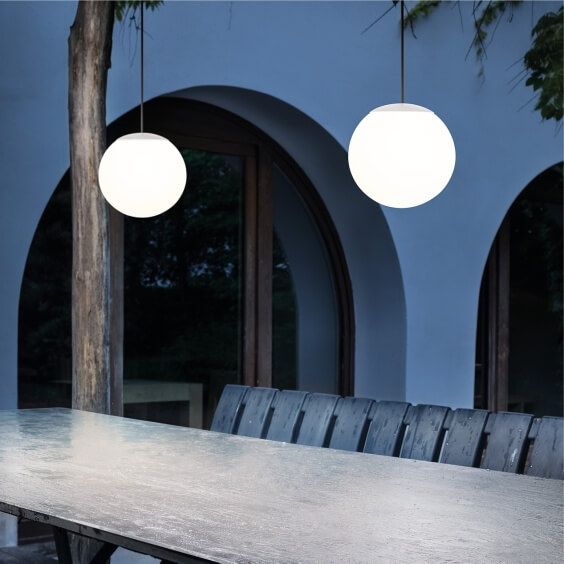 Linea Light Oh Outdoor Pendelleuchte - Agof Store