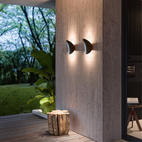 Linea Light Alba Outdoor Wandleuchte - Agof Store