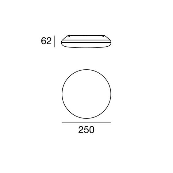 Linea Light Switch Outdoor Wand- Deckenleuchte - Agof Store
