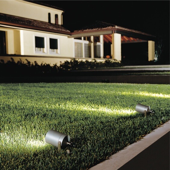 Vision Lampada da terra outdoor Linea Light - Agof Store