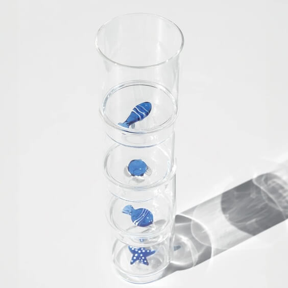 Zafferano Teca Mare Tumbler - Agof Store