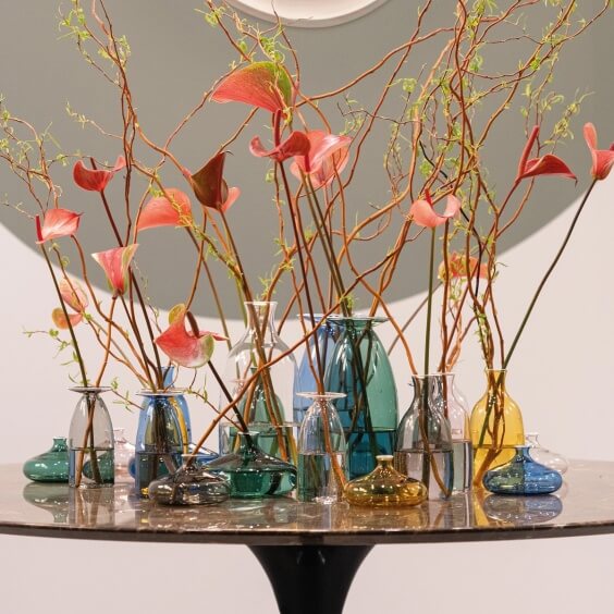 Zafferano Un Fiore 22 Vase - Agof Store
