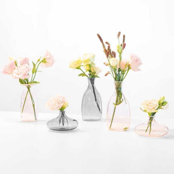 Zafferano Un Fiore 22 Vase - Agof Store