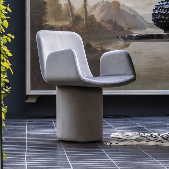 Brera sedia con braccioli Mogg - Agof Store