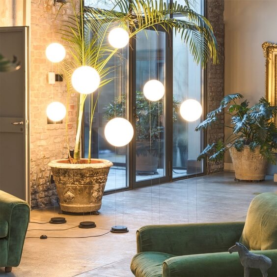 Orbit Lampada da terra sospensione Mogg - Agof Store