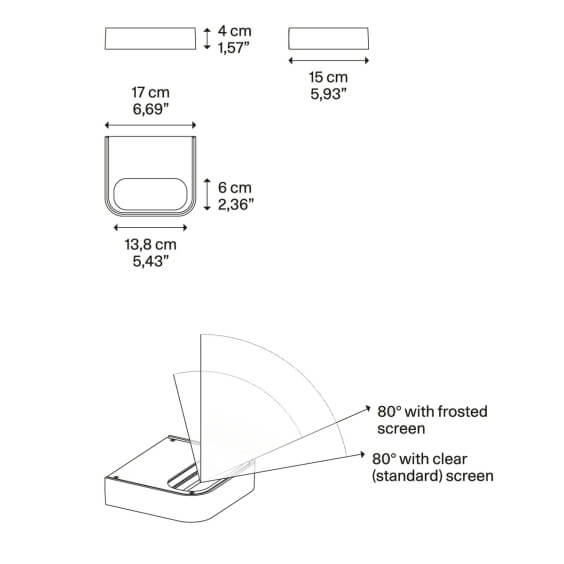 Shift Small Lampada da parete Lodes - Agof Store
