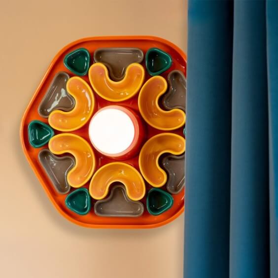 Ferroluce Phytia C2800 wall lamp - Agof Store