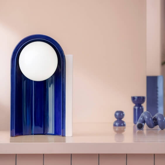 Cleò C2810 Lampada da tavolo Ferroluce - Agof Store