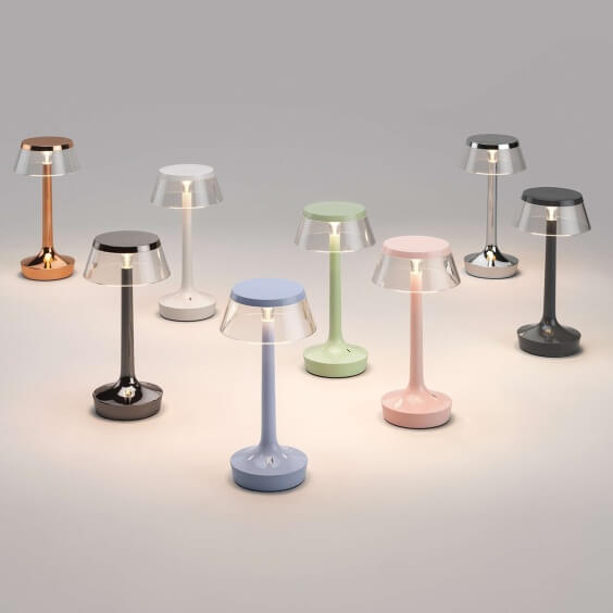 Flos Bon Jour Unplugged lampada da tavolo - Agof Store