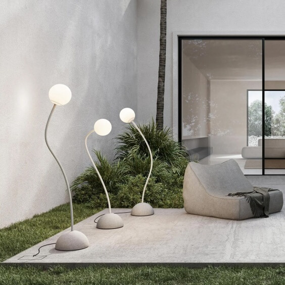 Moony Lampada da terra outdoor Karman - Agof Store