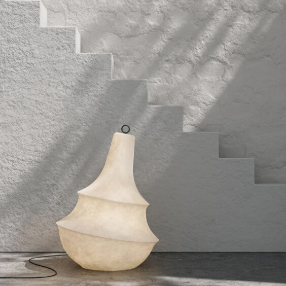 Karman Lady D outdoor floor lamp - Agof Store