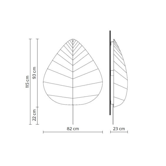 Karman Eden Outdoor Wandleuchte - Agof Store