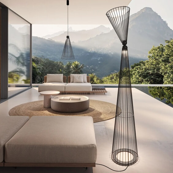 Karman Ikonika Outdoor Stehleuchte - Agof Store