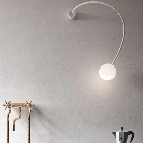 Moony Lampada da parete Karman - Agof Store