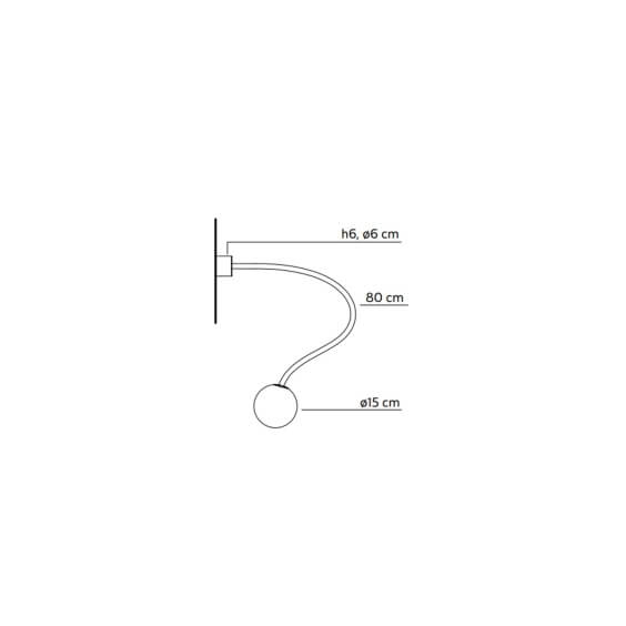 Karman Moony wall lamp - Agof Store