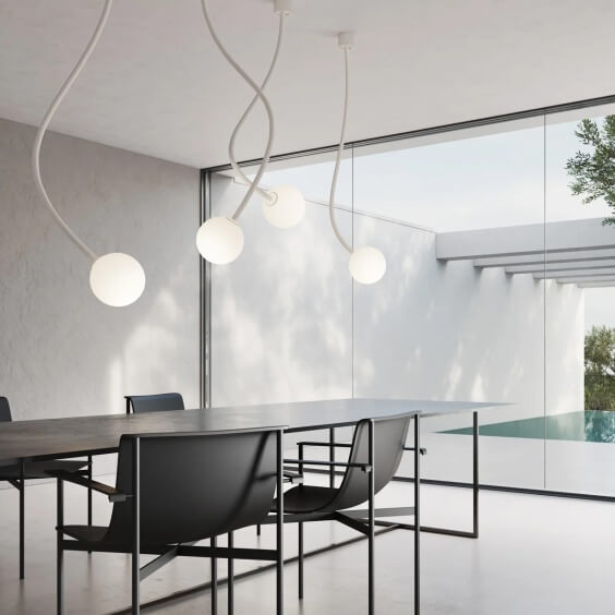 Moony Lampada da soffitto Karman - Agof Store