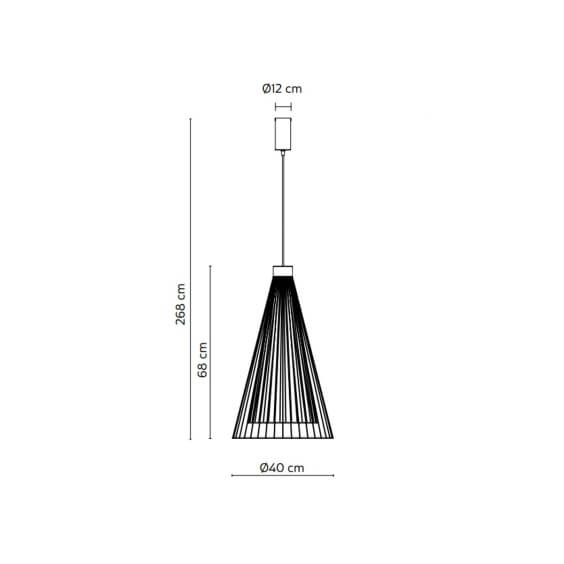 Karman Ikonika pendant lamp - Agof Store