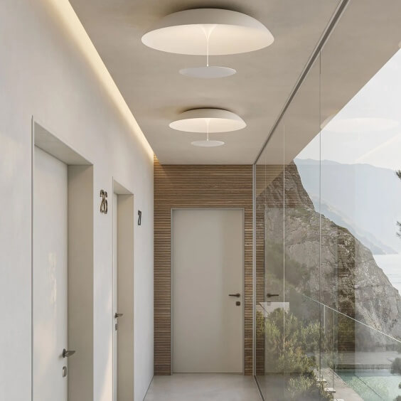 Blanco Lampada da soffitto Karman - Agof Store