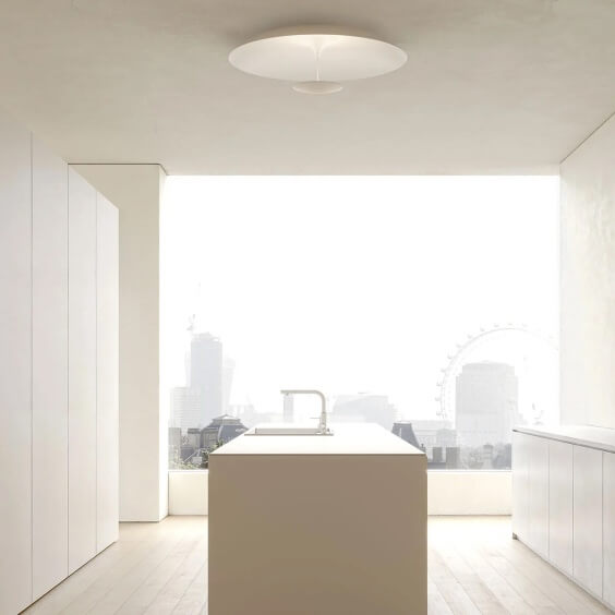 Blanco Lampada da soffitto Karman - Agof Store